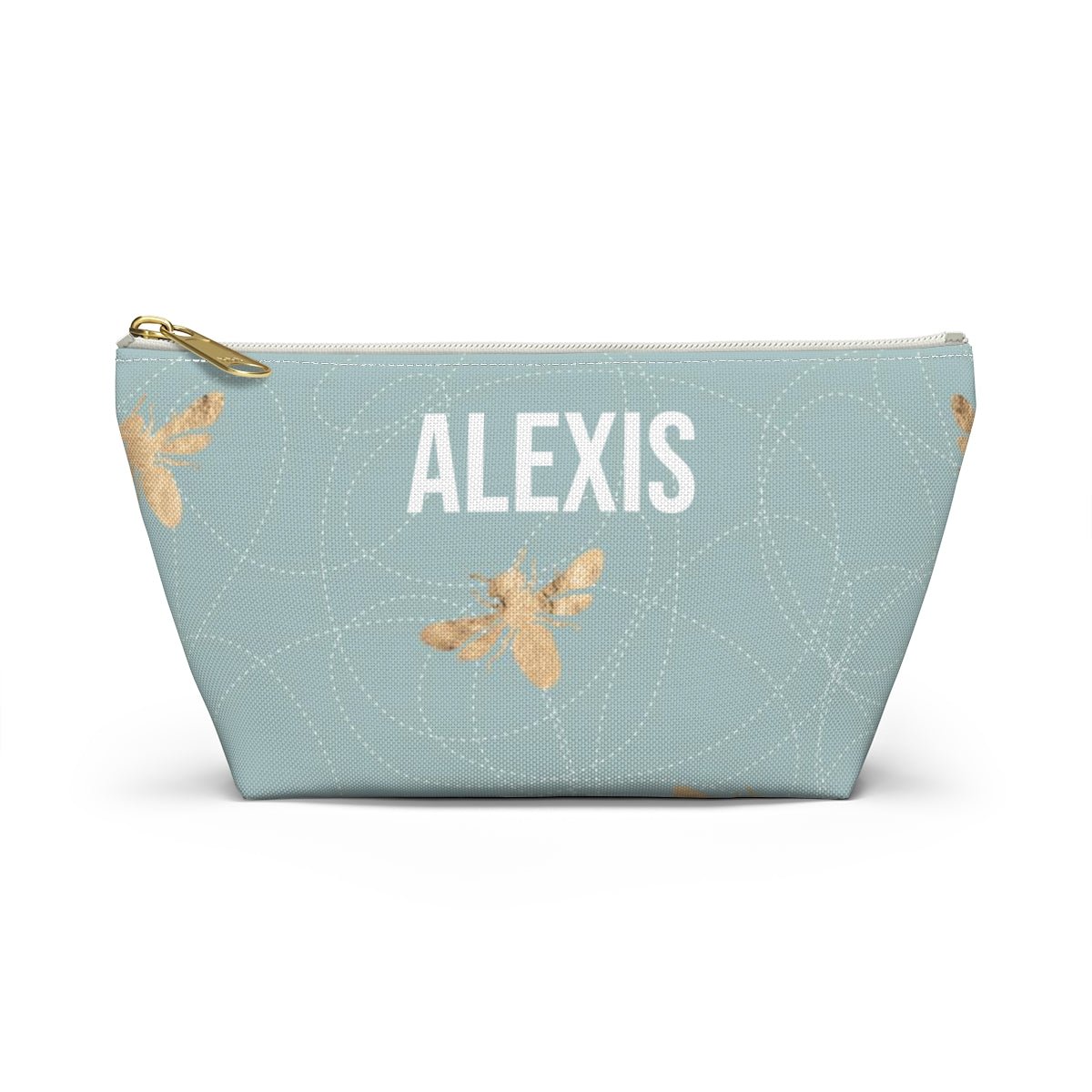 Personalized Bee Pencil Pouch - Pretty Collected