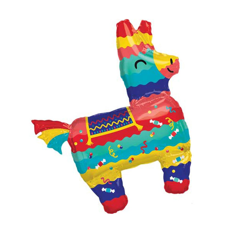 Fiesta, Pinata & Cactus Balloons - Pretty Collected