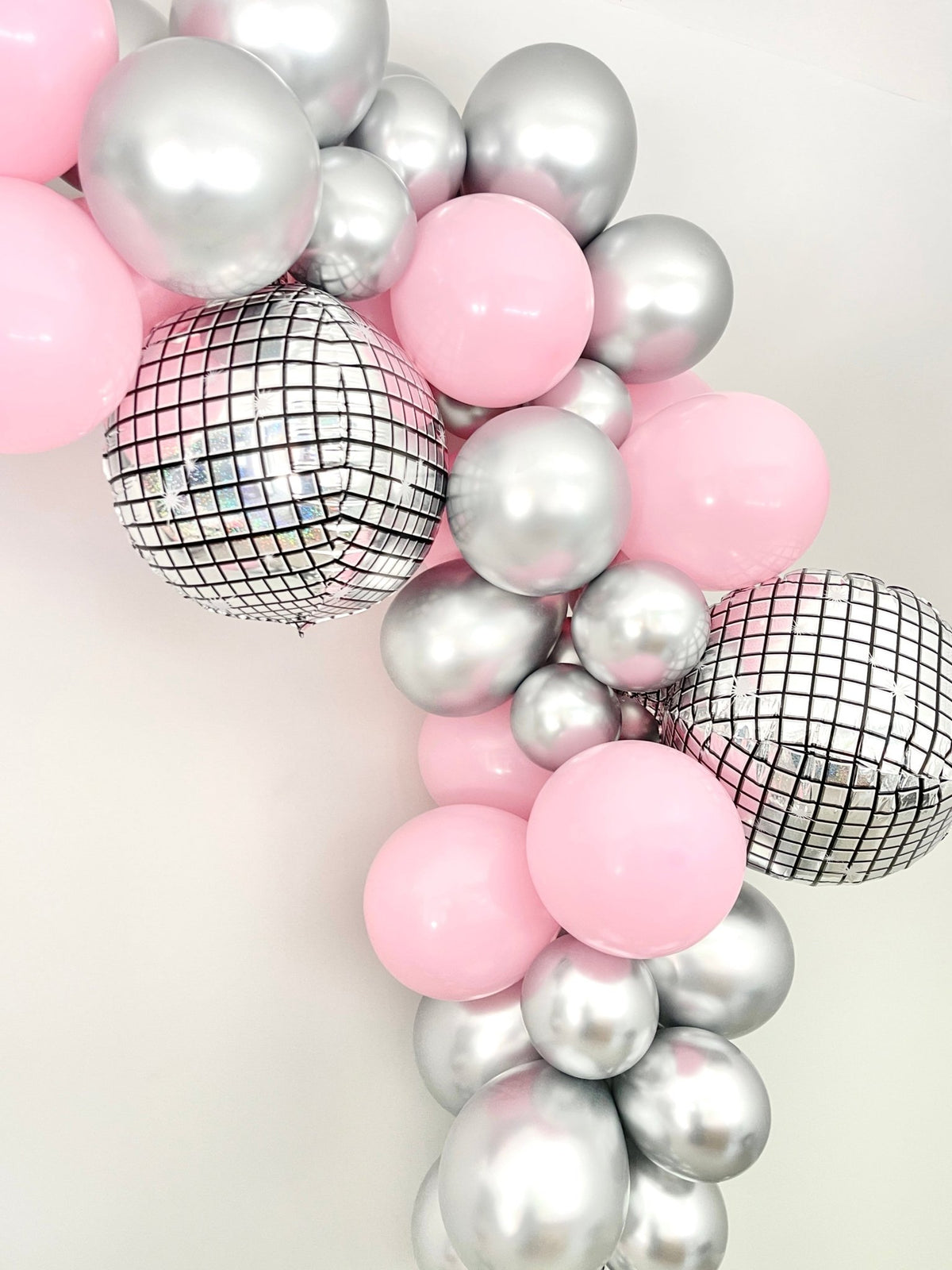 Pink Disco Balloon Garland Kit - Pretty Collected