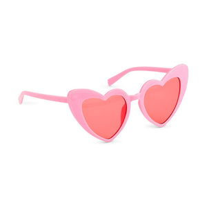 Pink Heart Sunglasses - Pretty Collected