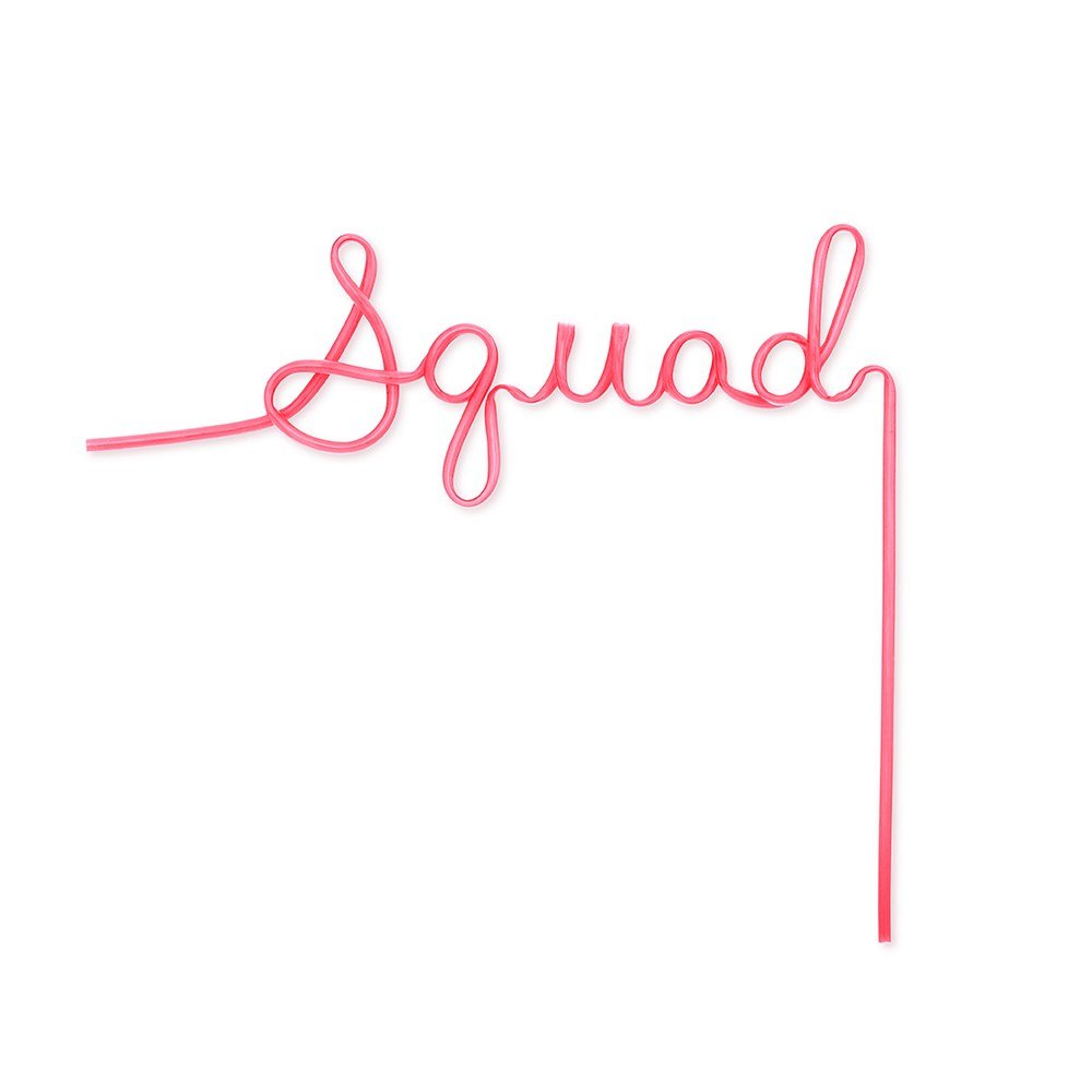 Squad Straw - Pretty Collected