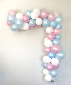 Gender Reveal Balloon Garland Kit - Pretty Collected