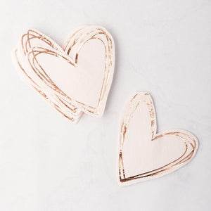 Heart Napkins - Pretty Collected