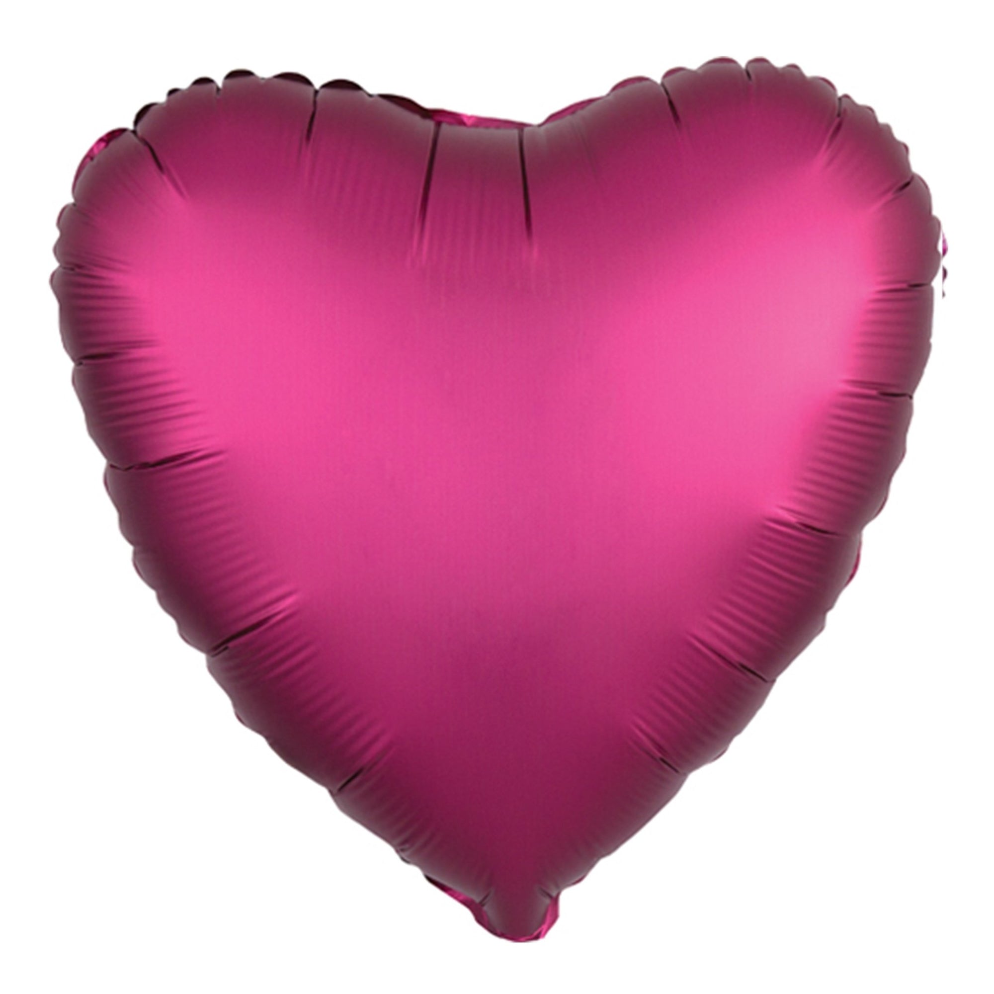 Pomegranate Pink Heart Balloon - Pretty Collected
