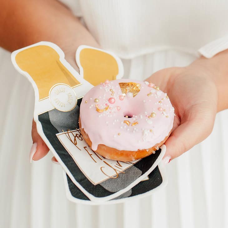 Champagne Bottle Napkins - Pretty Collected