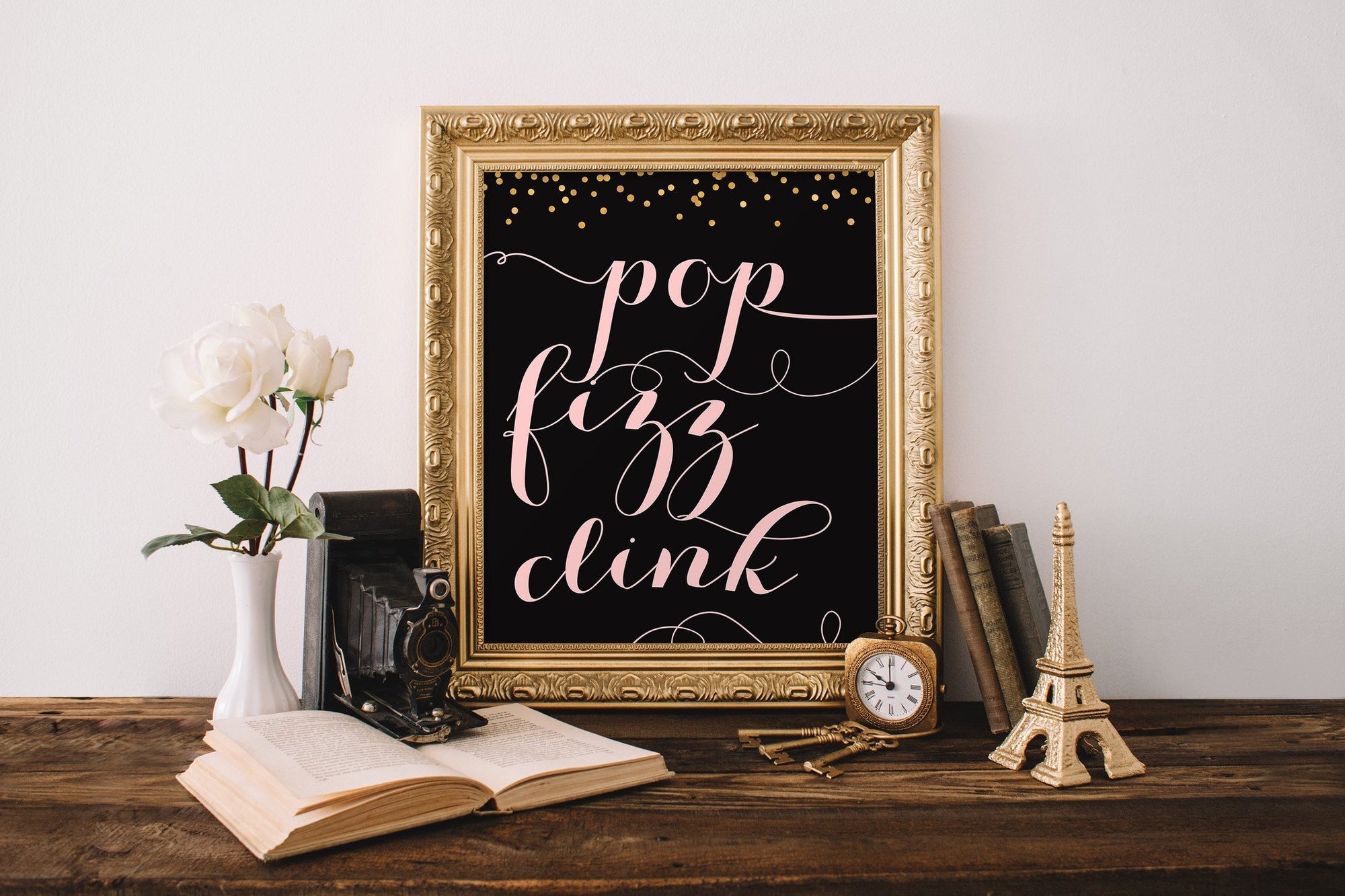 Pop Fizz Clink Printable - Pretty Collected