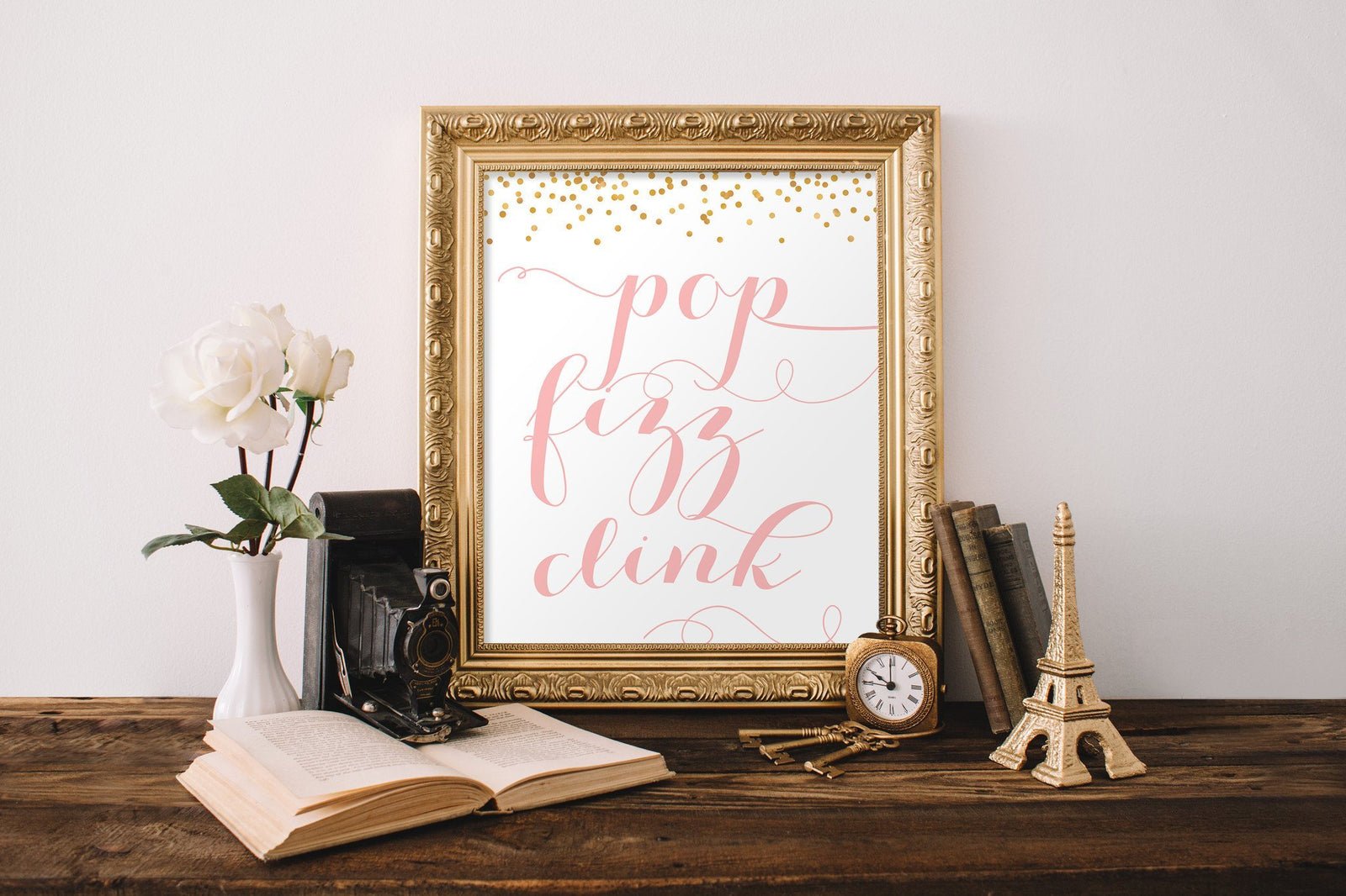 Pop Fizz Clink Printable - Pretty Collected