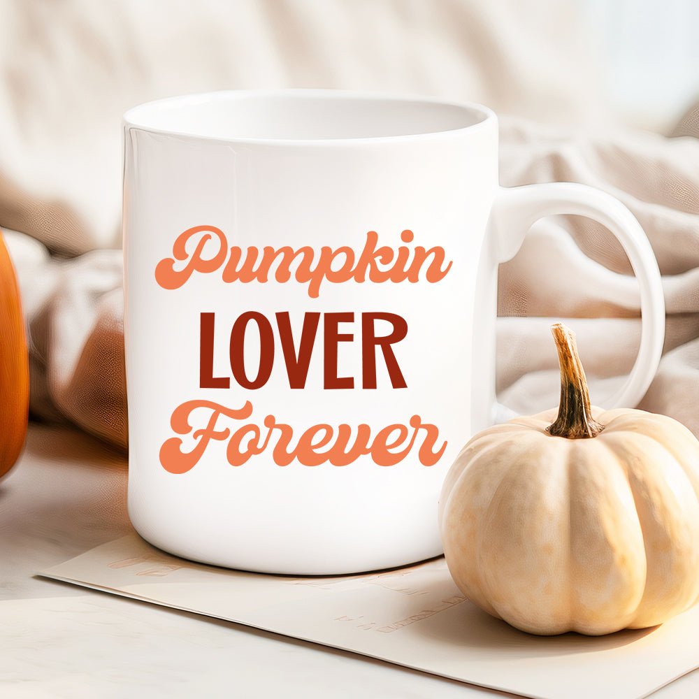 Pumpkin Lover Forever Mug - Pretty Collected