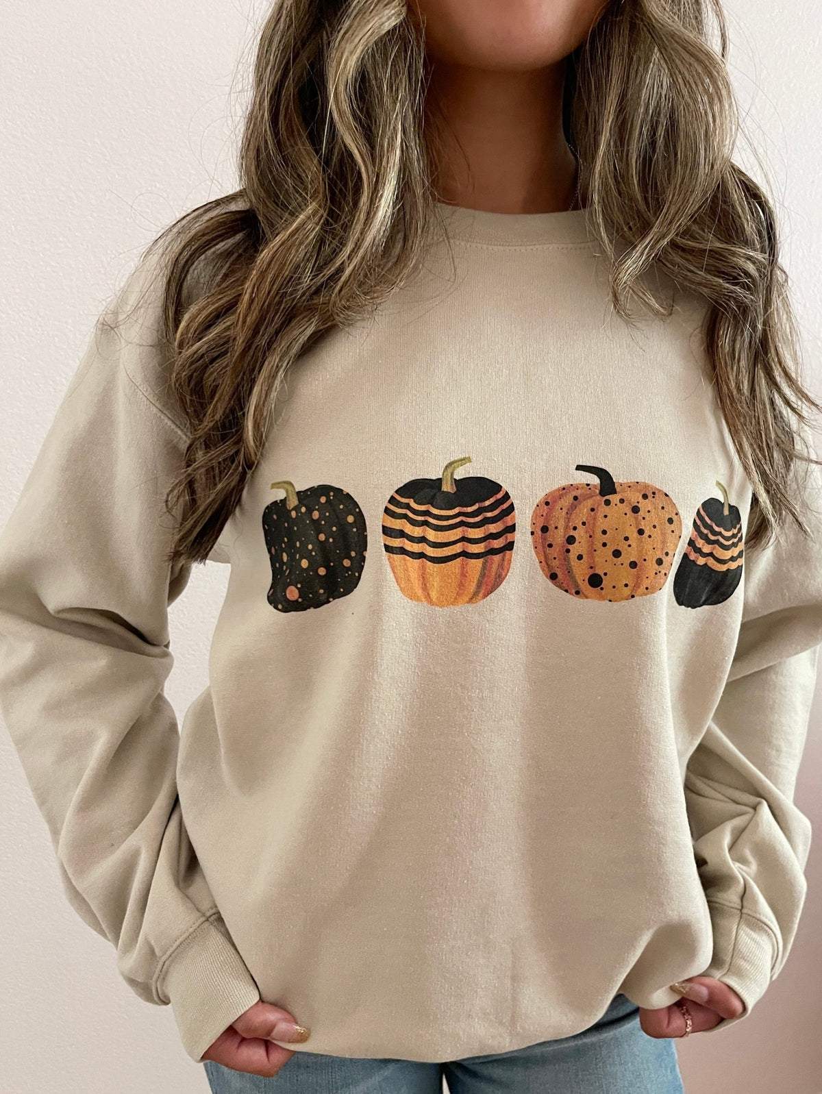 Pumpkin Sweatshirt - Pretty Collected