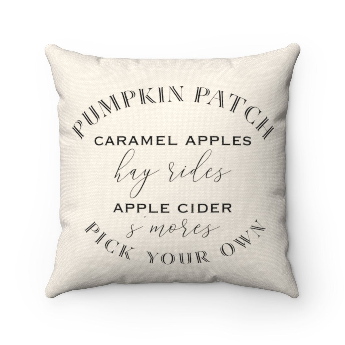 Pumpkin Patch Pillow - Pretty Collected