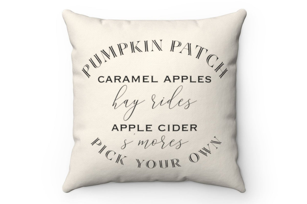 Pumpkin Patch Pillow - Pretty Collected