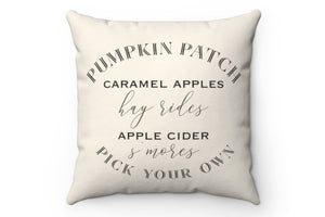 Pumpkin Patch Pillow - Pretty Collected