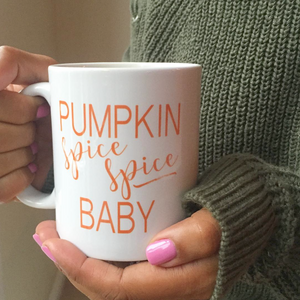 Pumpkin Spice Spice Baby Mug