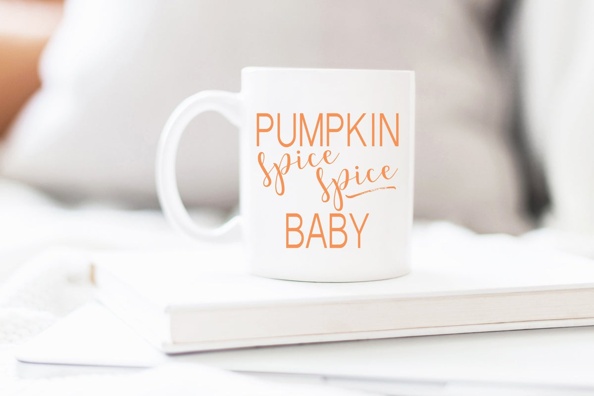 Pumpkin Spice Spice Baby Mug - Pretty Collected