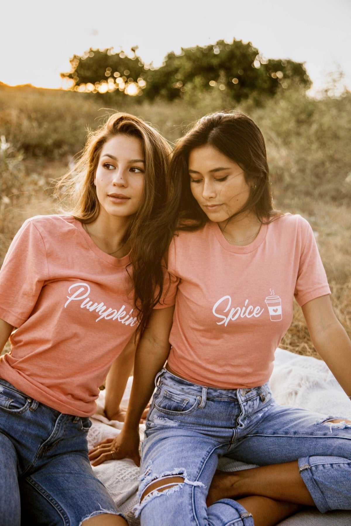 Pumpkin Spice Tees - Pretty Collected