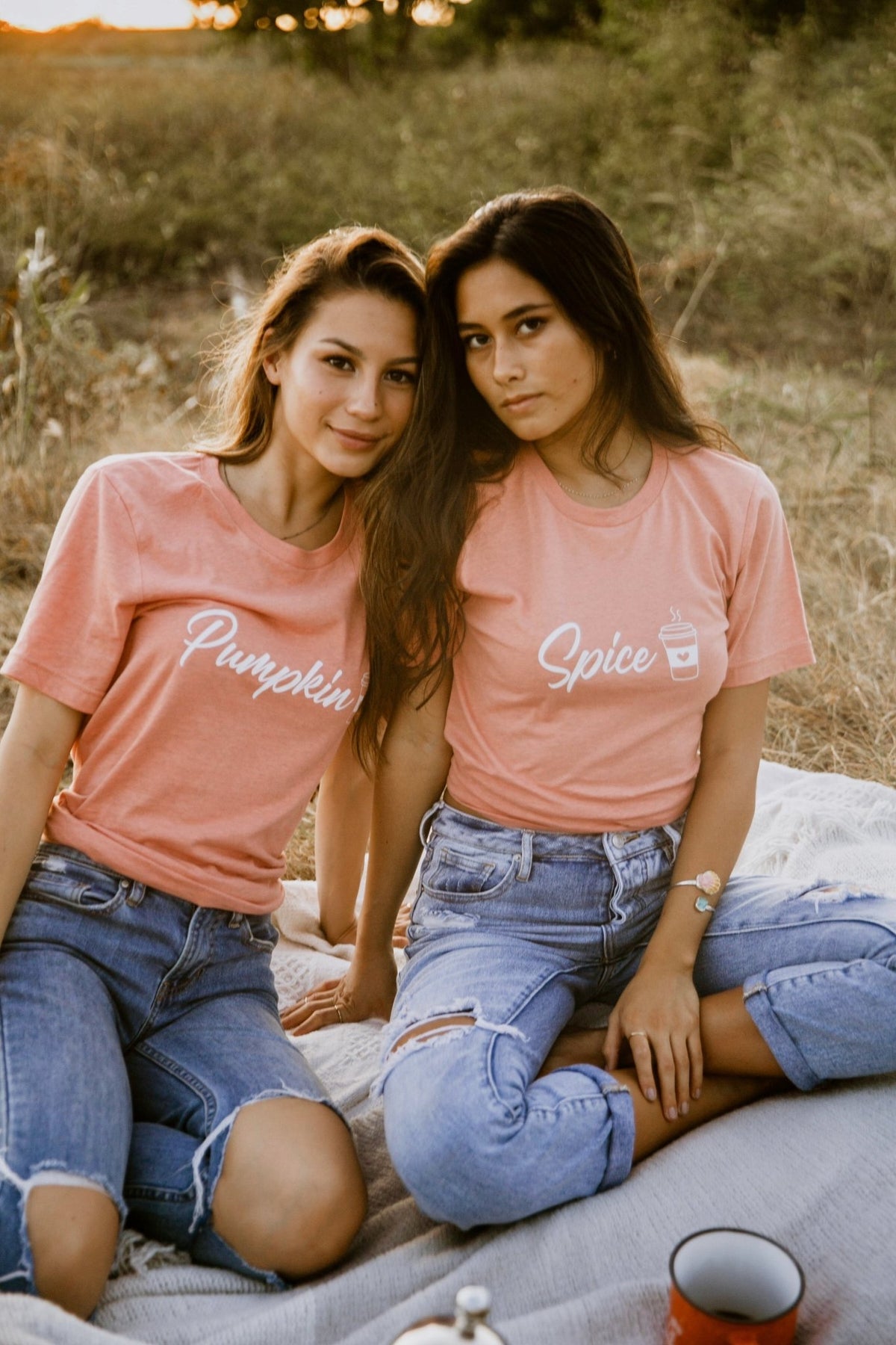 Pumpkin Spice Tees - Pretty Collected