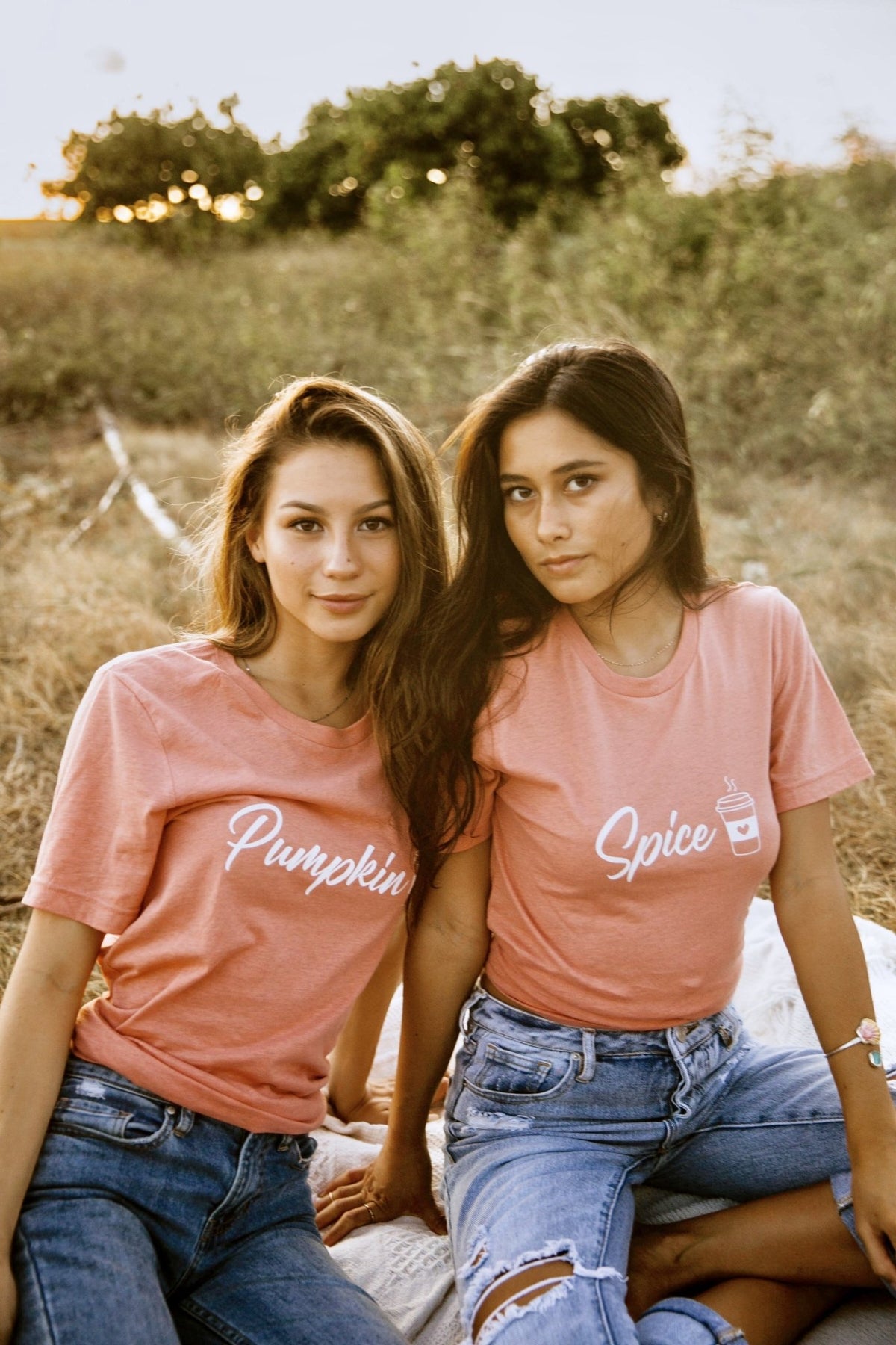 Pumpkin Spice Tees - Pretty Collected