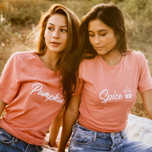 Pumpkin Spice Tees - Pretty Collected