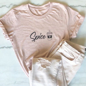 Matching Pumpkin Spice Tees - Pretty Collected