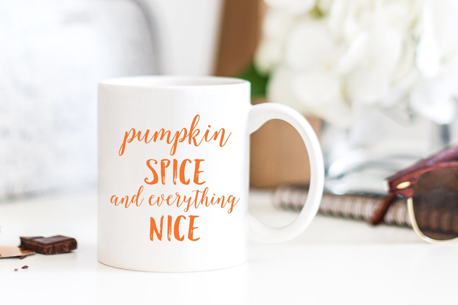 Pumpkin Spice and Everything Nice Mug - Pretty Collected