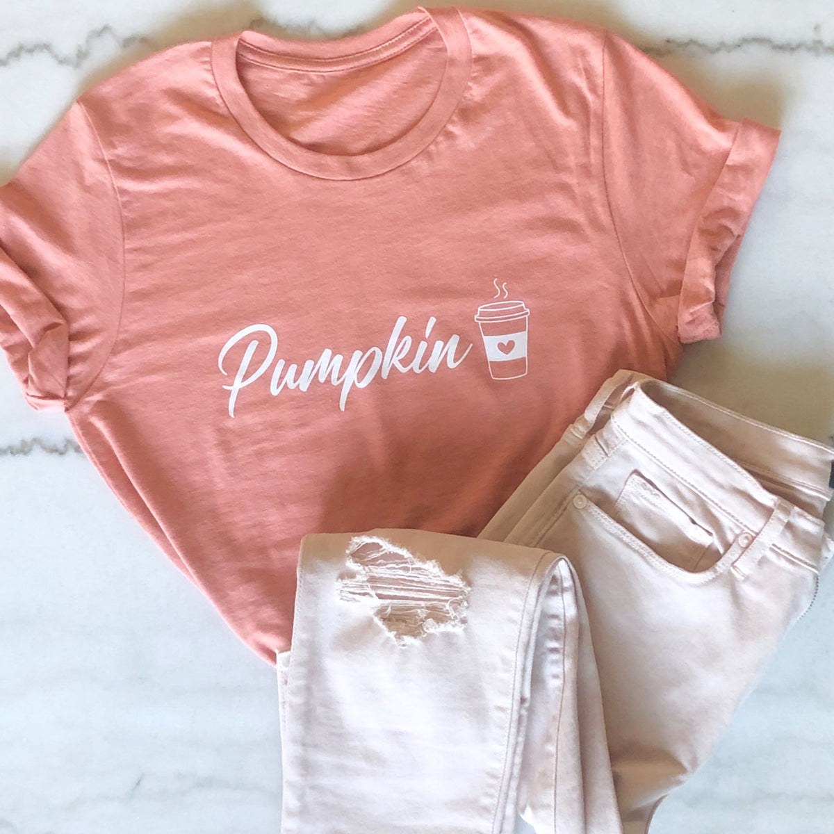 Pumpkin Spice Tees - Pretty Collected