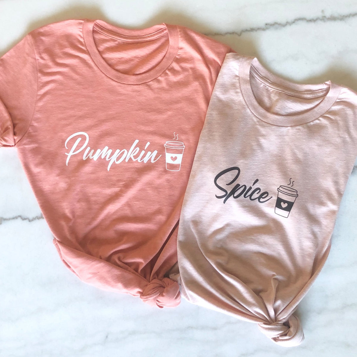 Pumpkin Spice Tees - Pretty Collected