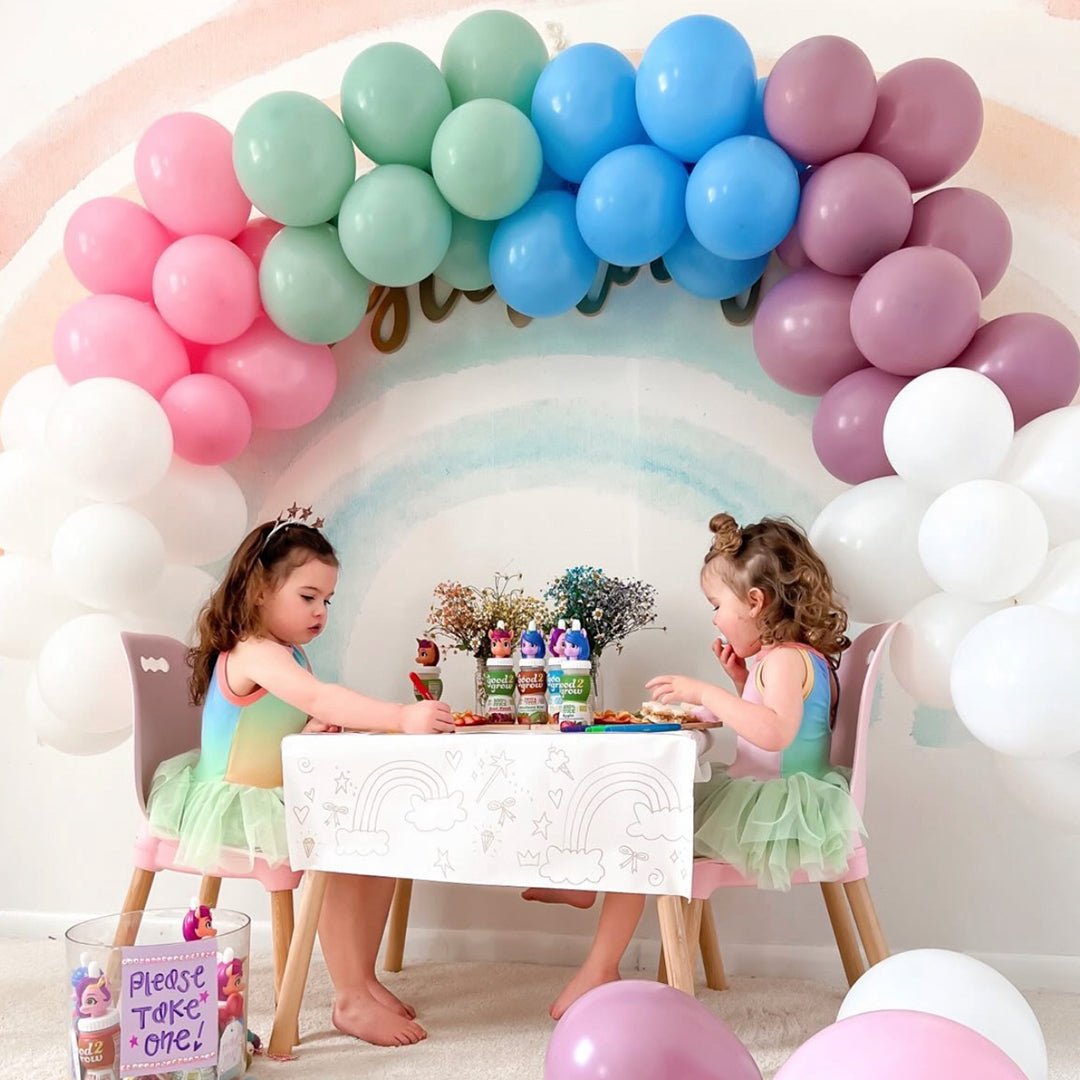 St. Patrick's Day Rainbow Balloon Arch Kit - Pretty Collected