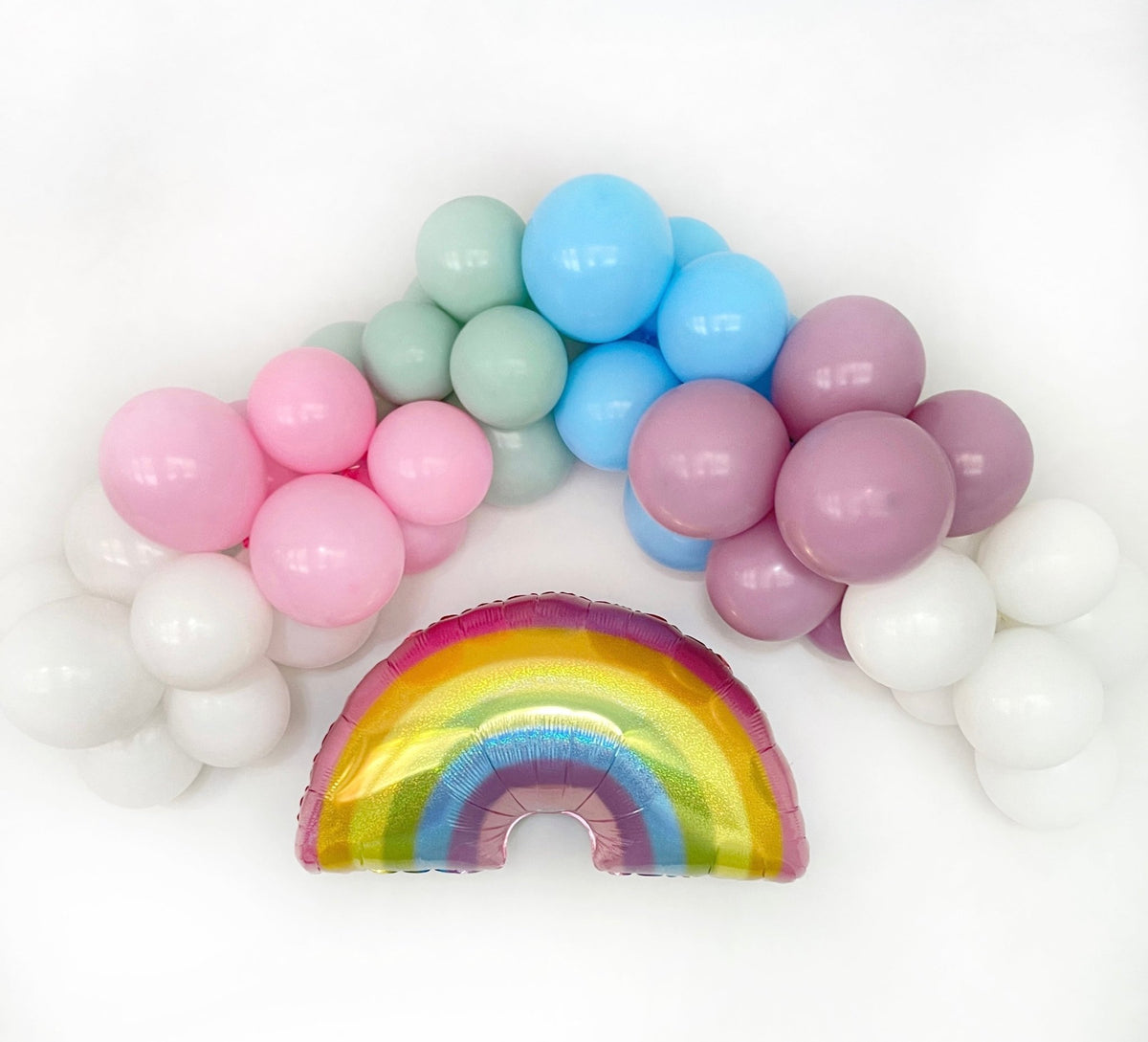 Rainbow Balloon Arch Kit - Pretty Collected