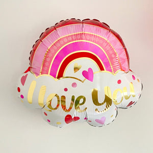 Valentine's Day Balloons - Pretty Collected