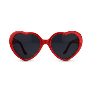 Red Heart Sunglasses - Pretty Collected