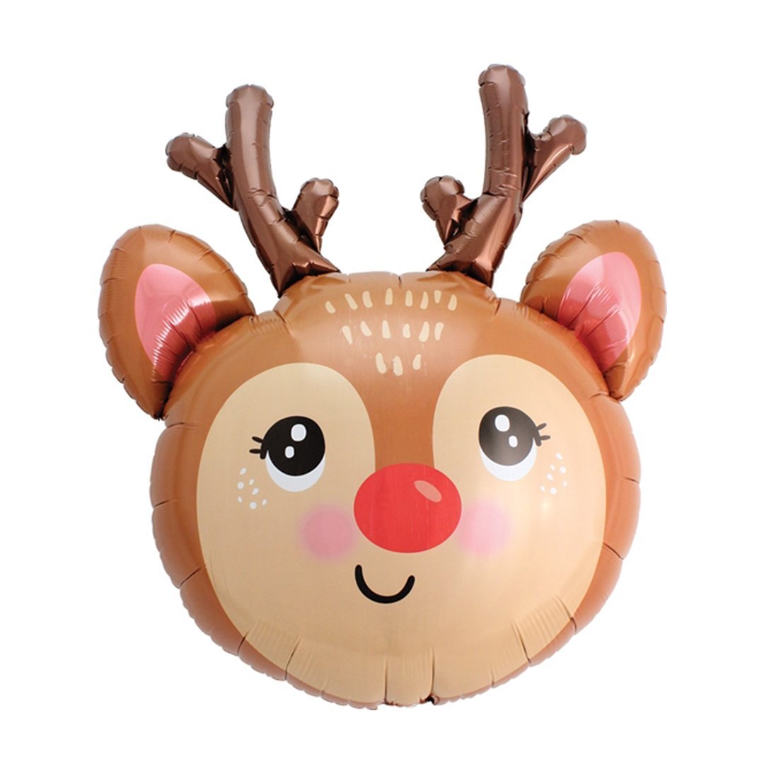 Reindeer Balloon - Pretty Collected