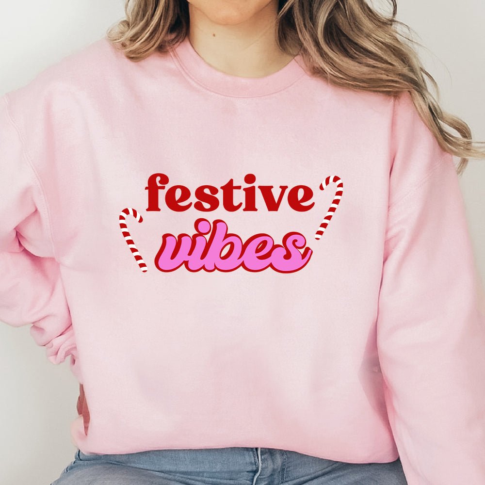 Festive Vibes Sweatshirt - Pretty Collected