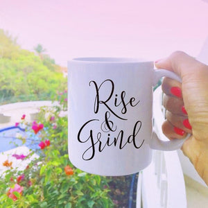 Rise and Grind Mug - Pretty Collected