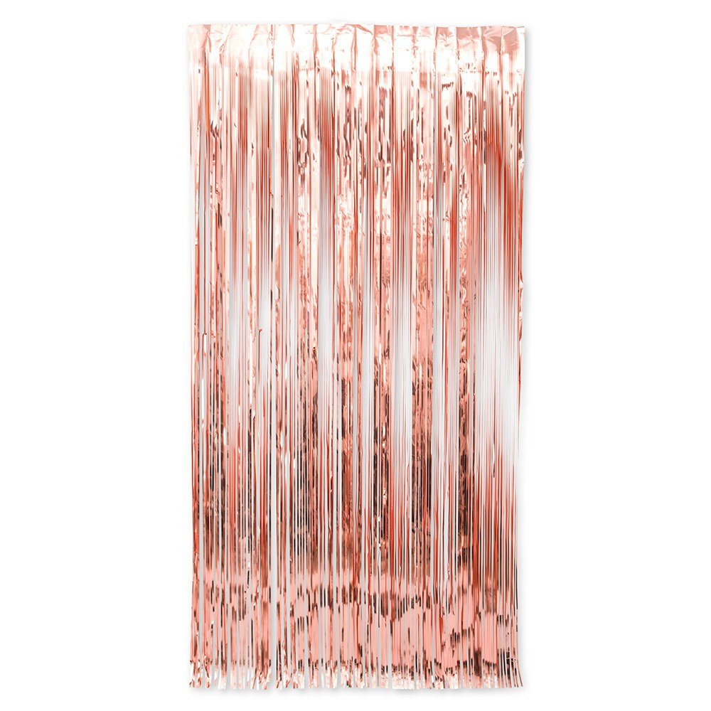 Rose Gold Tassel Curtain Backdrop - Pretty Collected