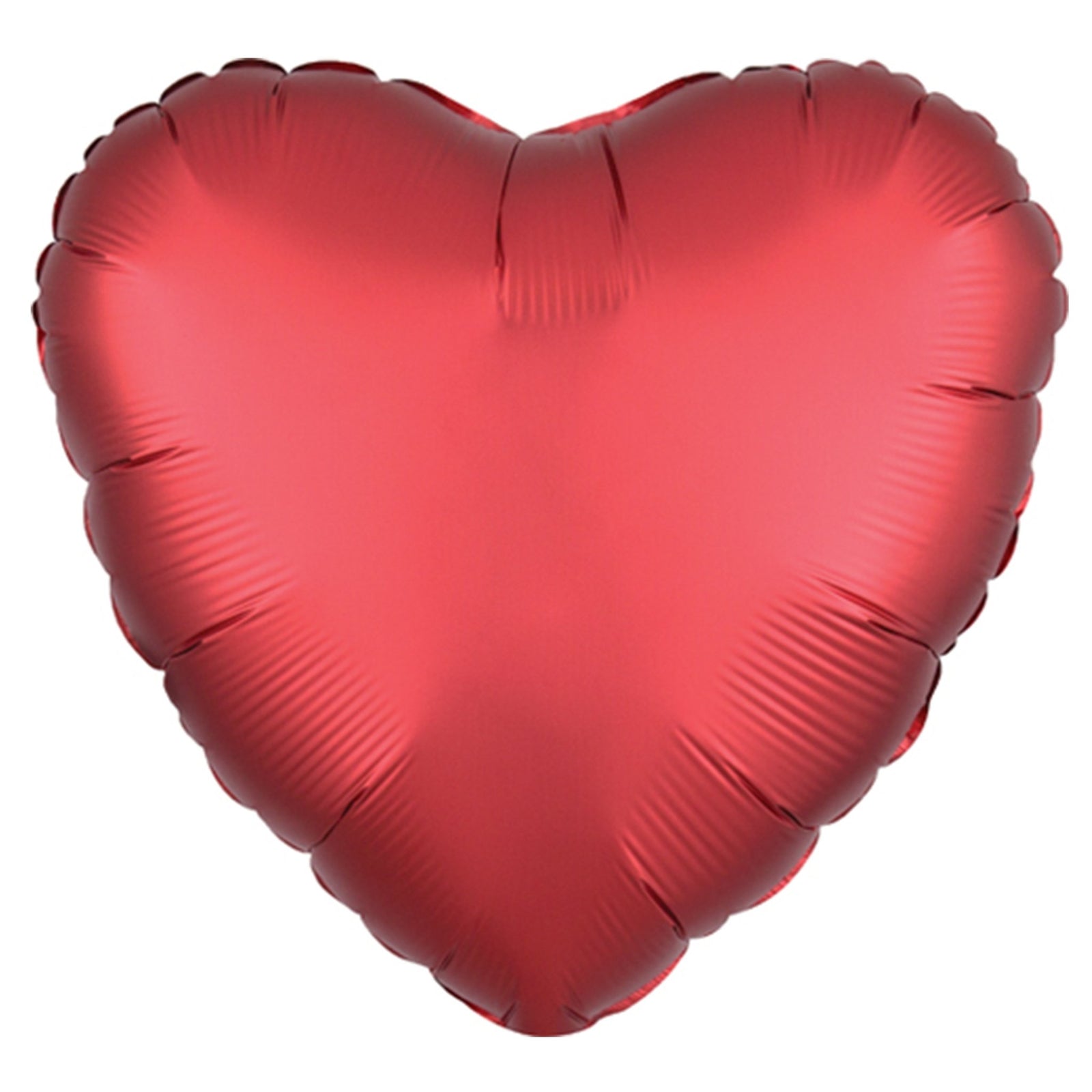 Sangria Red Heart Balloon - Pretty Collected