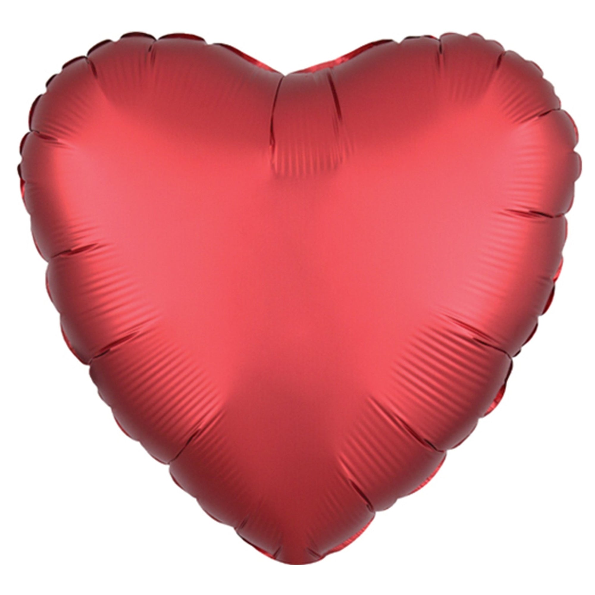 Sangria Red Heart Balloon - Pretty Collected