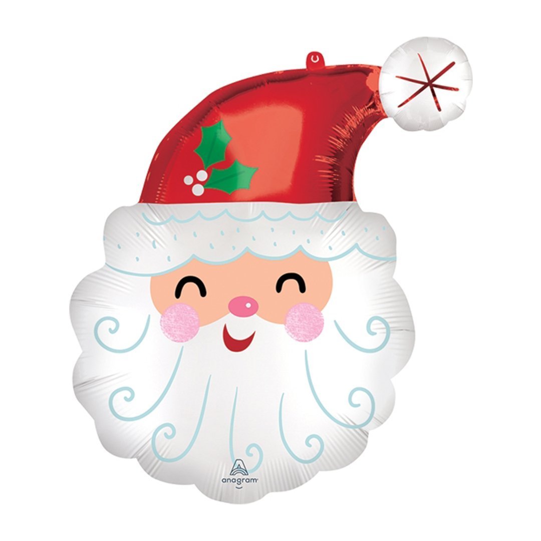 Santa & Candy Cane Balloons - Pretty Collected