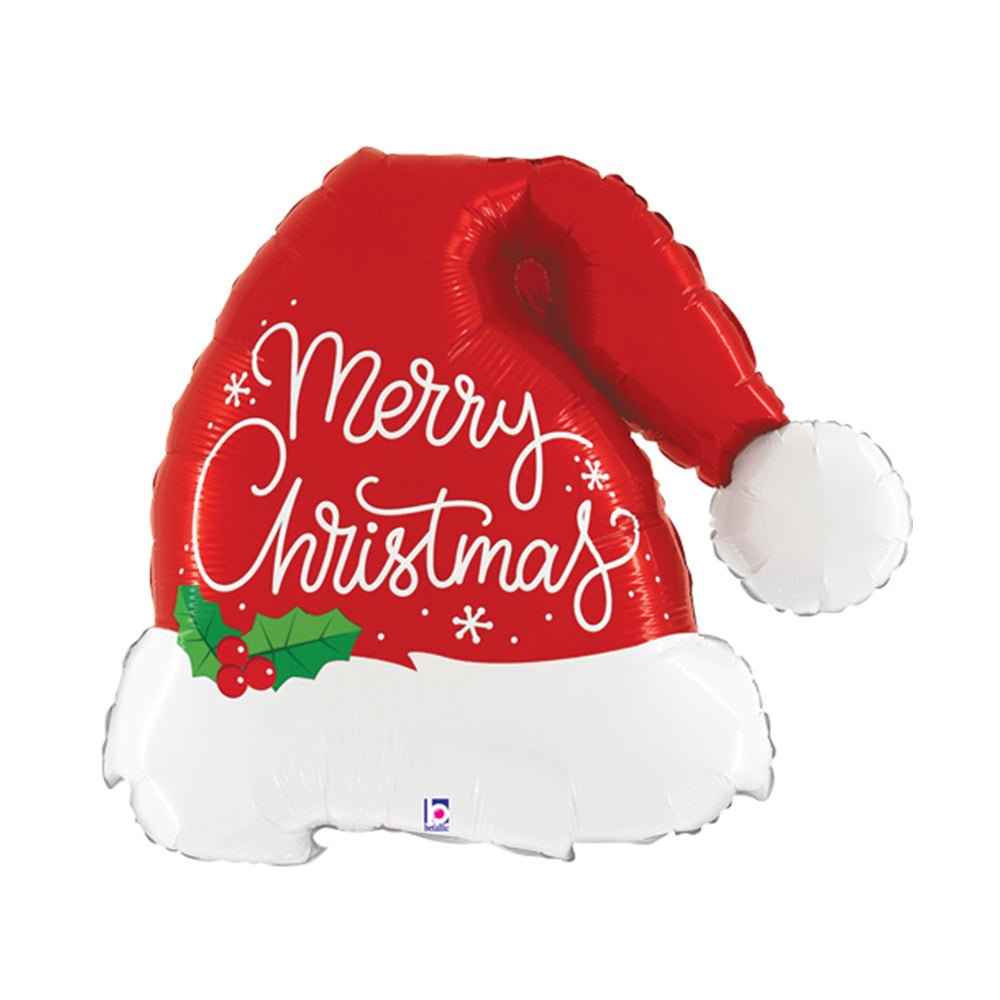 Santa's Hat Balloon - Pretty Collected