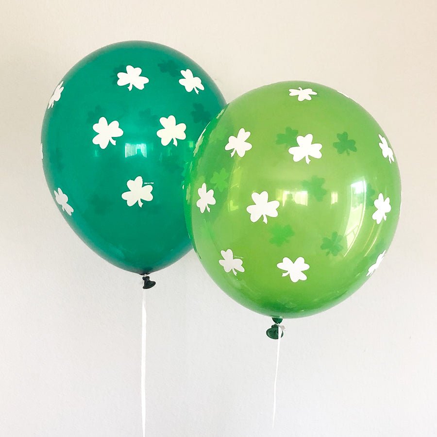 St. Patrick's Day Latex Balloon Set - Pretty Collected