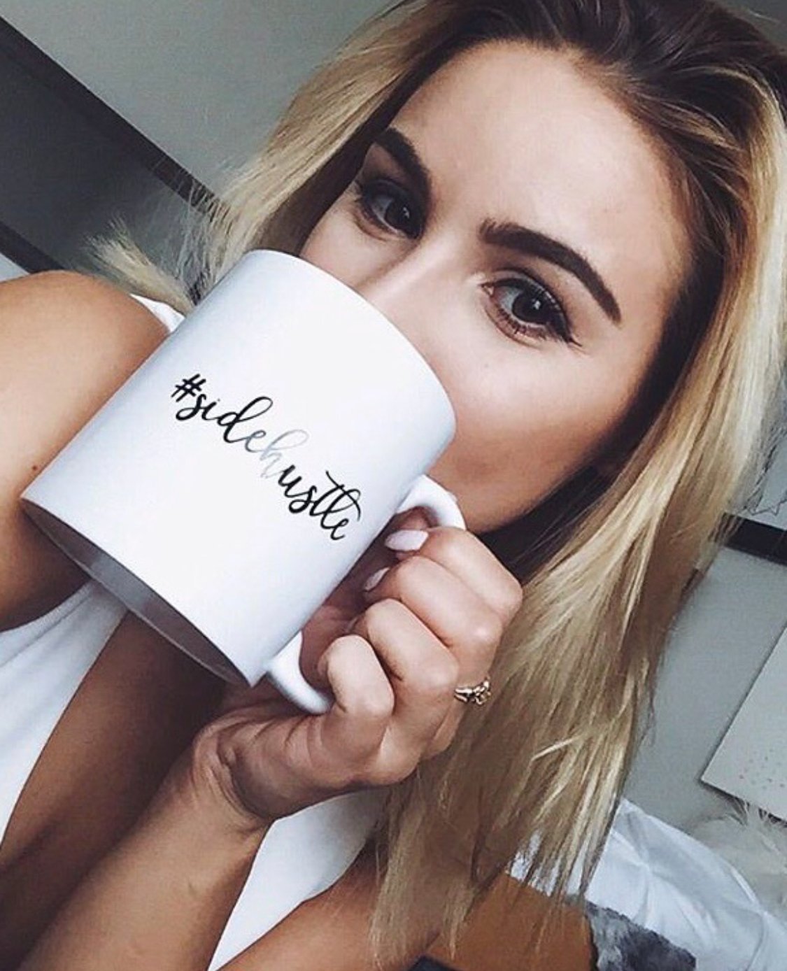 #SideHustle Mug - Pretty Collected