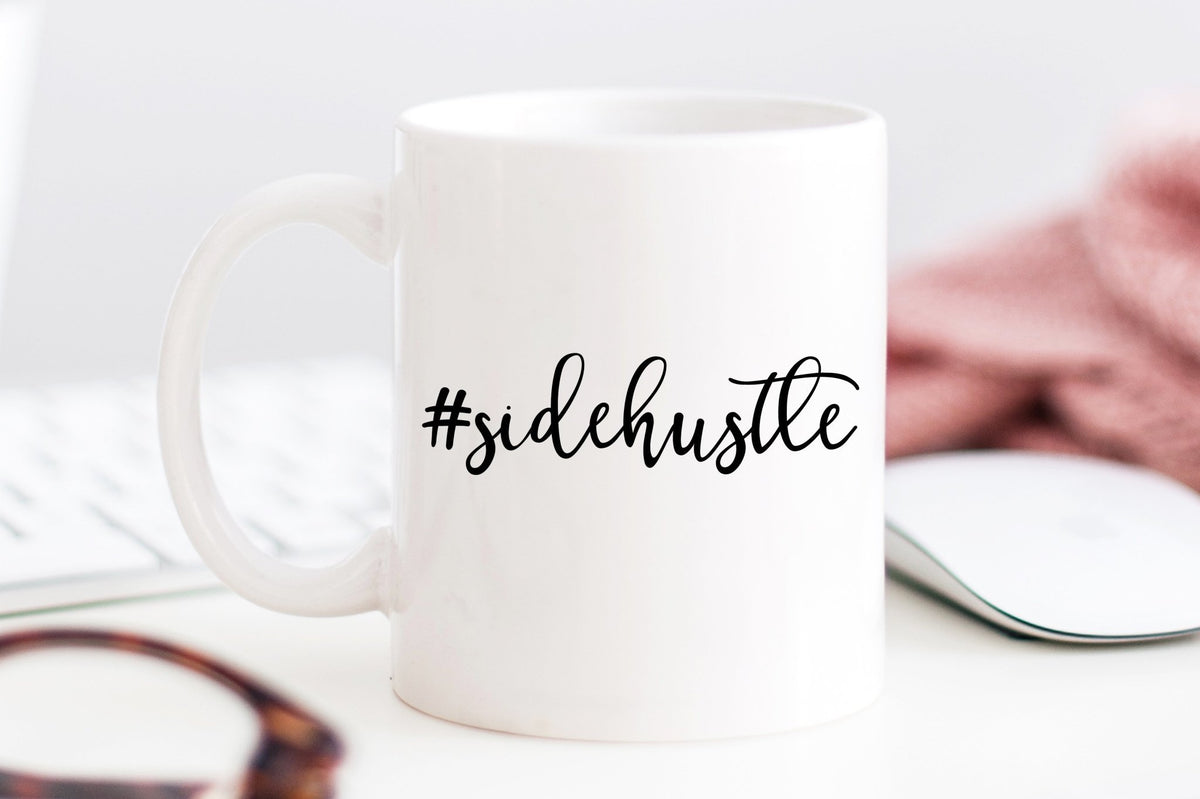 #SideHustle Mug - Pretty Collected