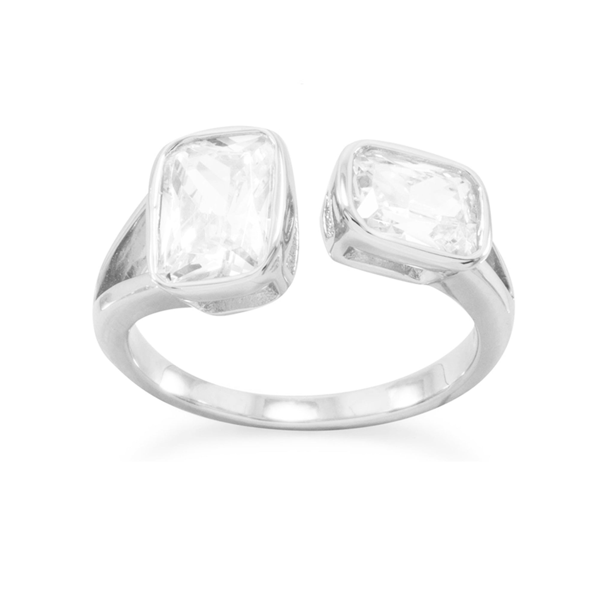Stella Two Stone Ring - Pretty Collected