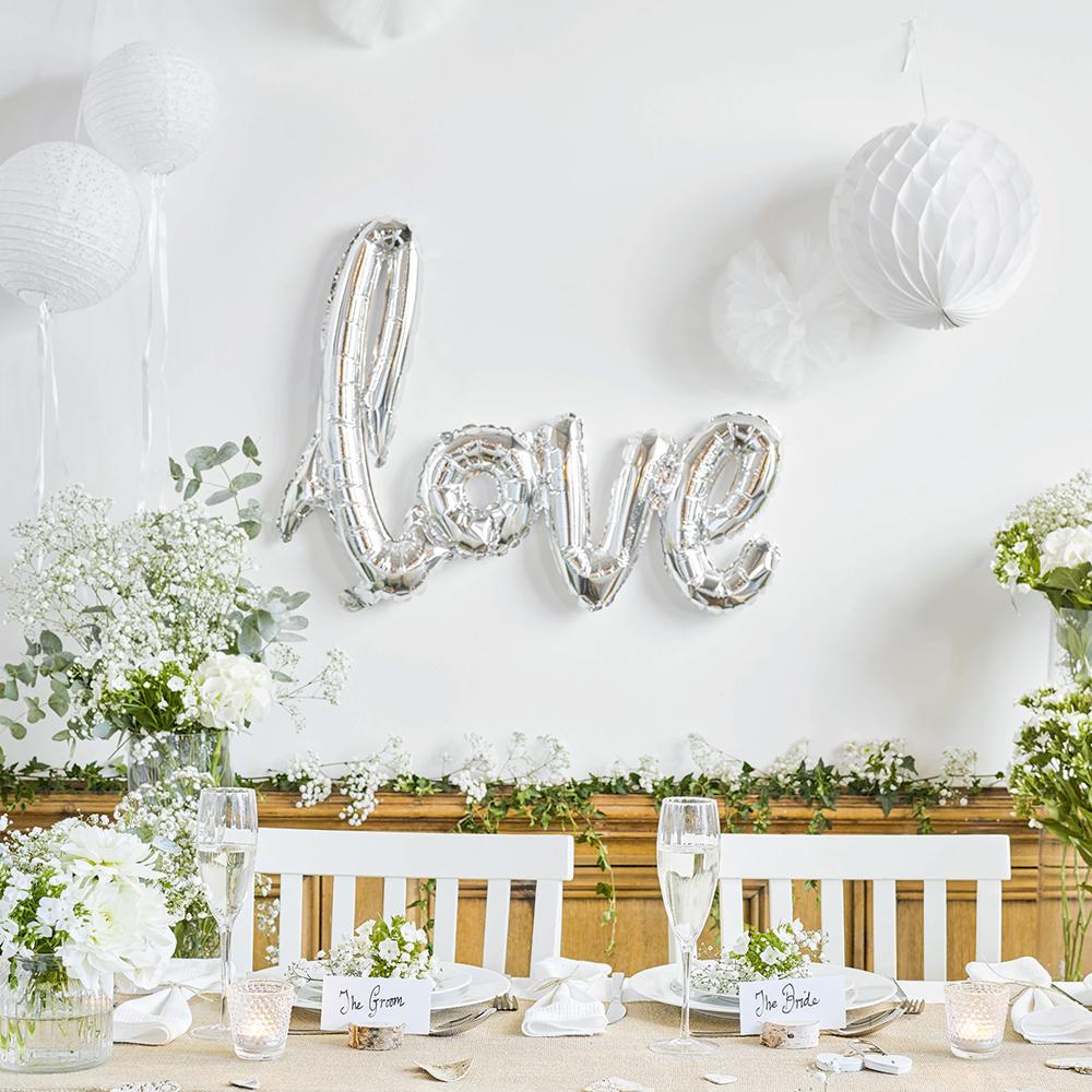 Love Foil Balloon - Pretty Collected