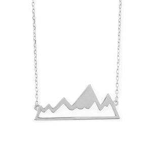 Explore the Mountains Necklace - Pretty Collected