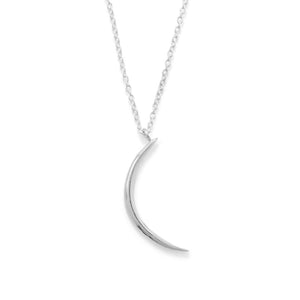 Sliver of a Moon Necklace - Pretty Collected