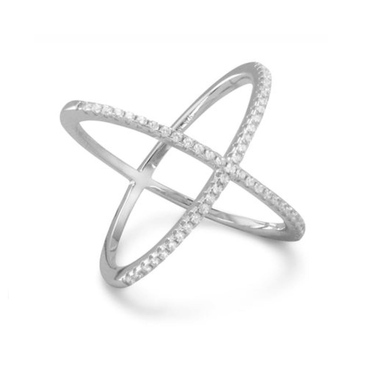 Sofie X Ring - Silver - Pretty Collected