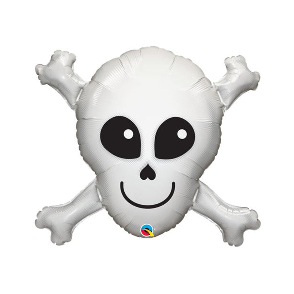 Skull Balloon - Pretty Collected