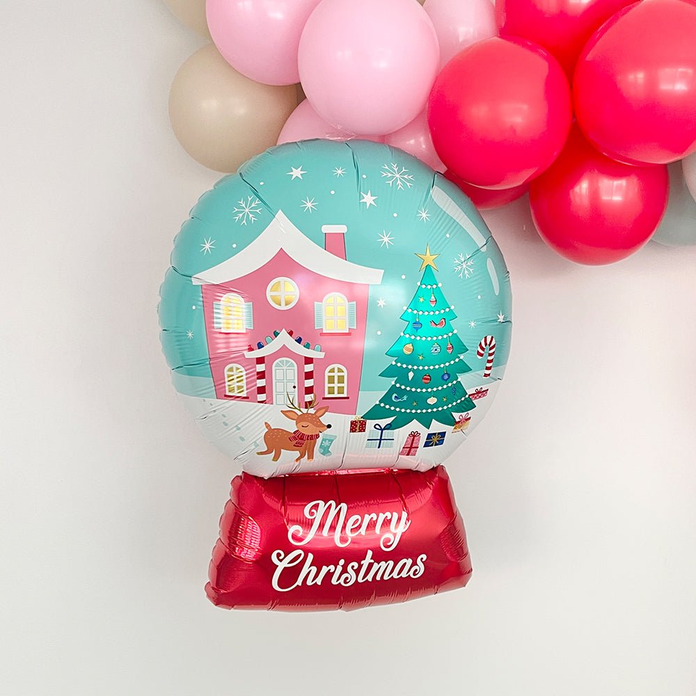Snow Globe Balloon - Pretty Collected