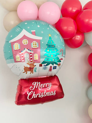 Christmas Balloon Garland Kit - Pretty Collected