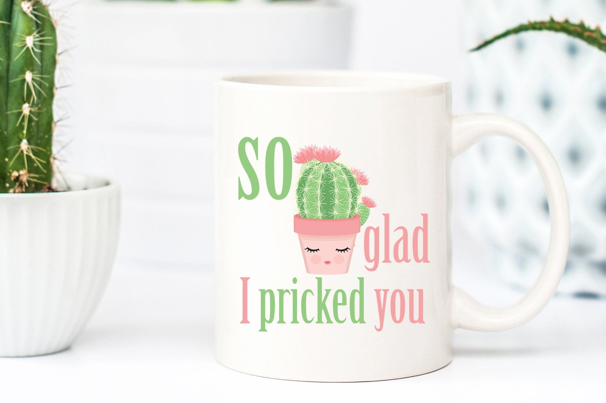 So Glad I Pricked You Mug - Pretty Collected